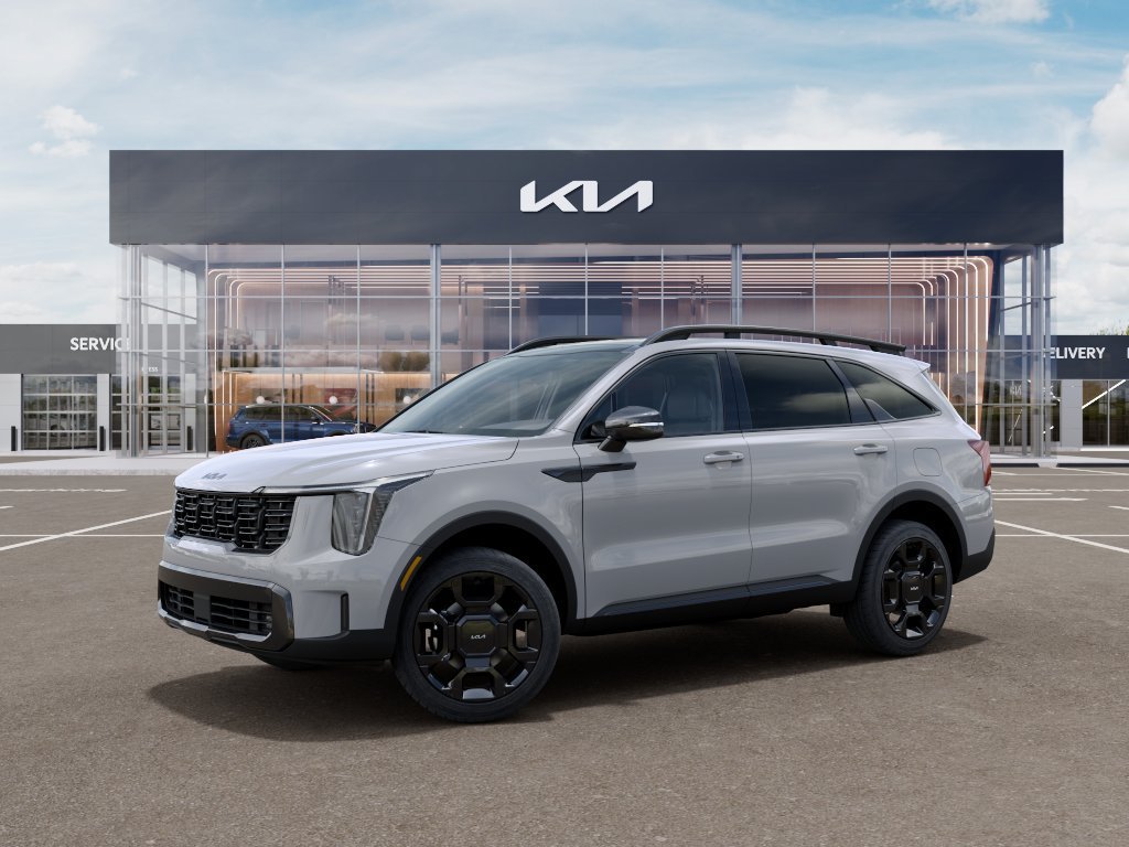 New 2026 Wolf Gray Kia X-Line EX image 3