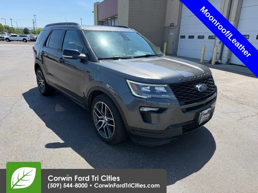 2019 Ford Explorer Sport 4WD's photo