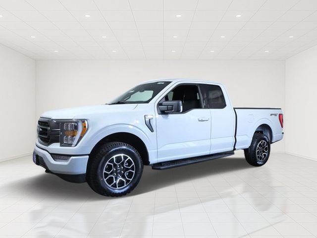 Certified 2023 Ford F-150 XLT with VIN 1FTFX1E5XPKF03422 for sale in Apple Valley, Minnesota