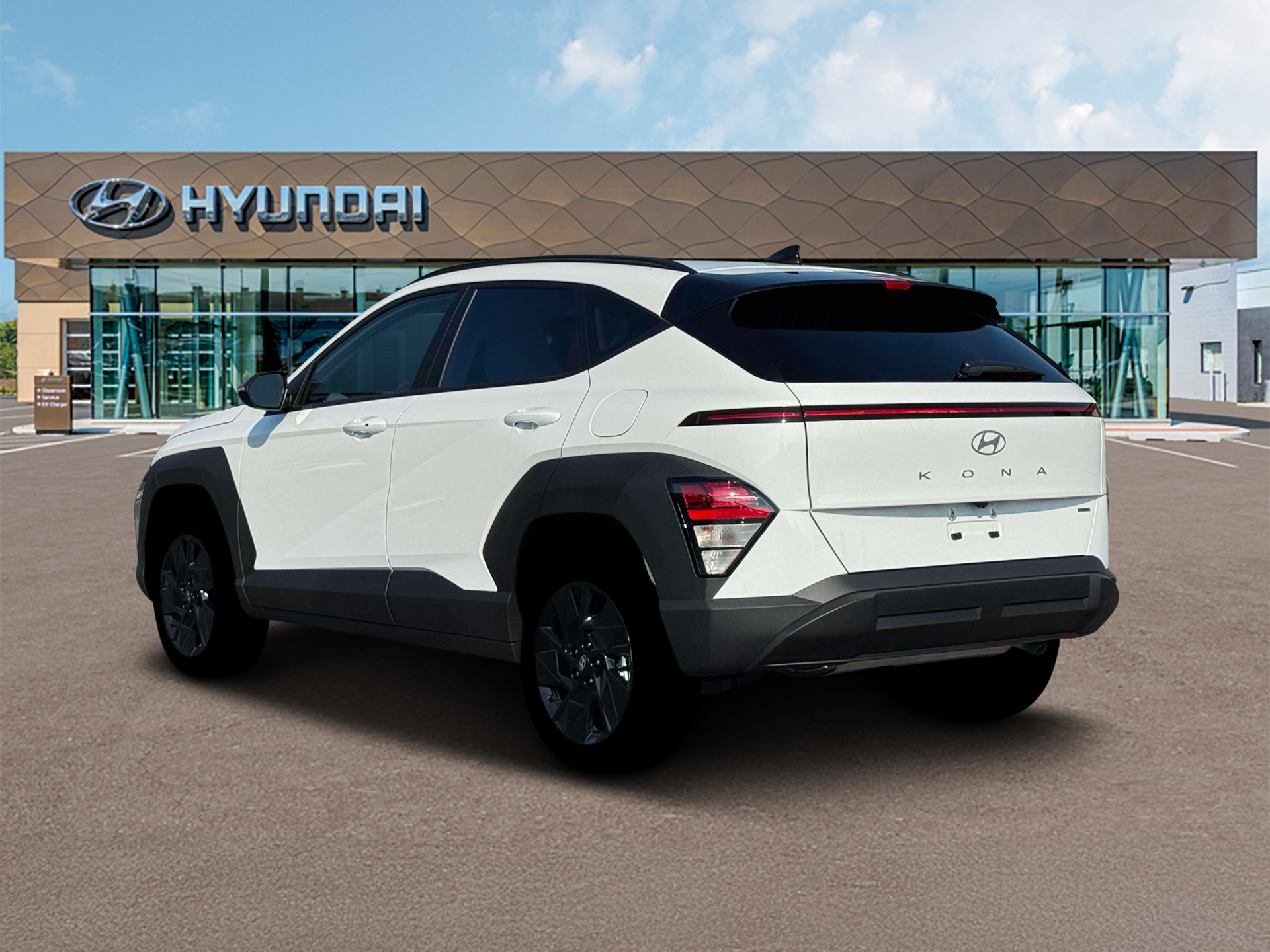 New 2026 White Hyundai SEL Sport AWD image 5