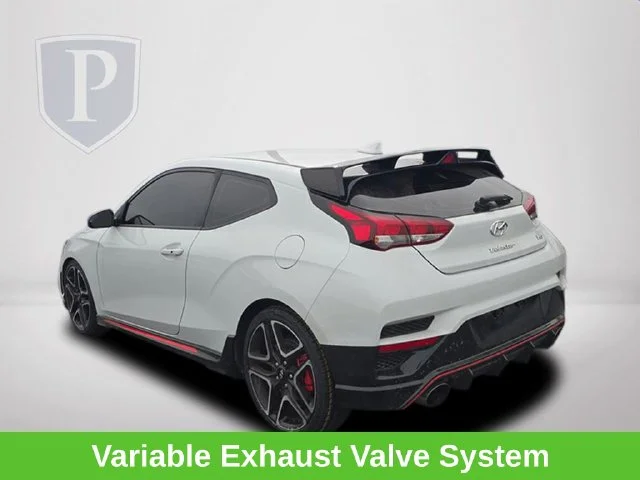 Used 2020 White Hyundai N image 11