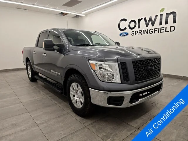 Used 2019 Gun Metallic Nissan SV image 6