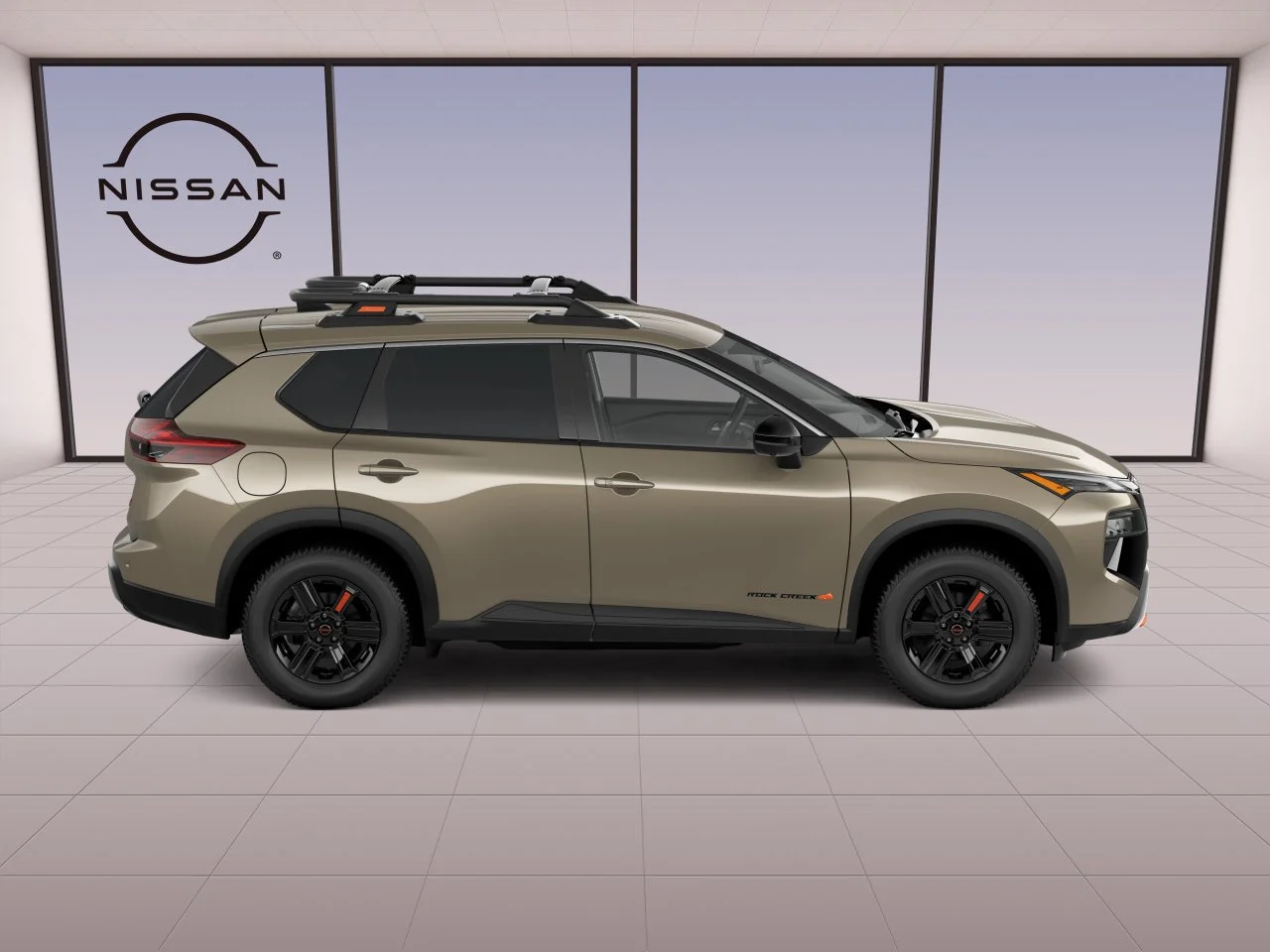 New 2026 Baja Storm Metallic Nissan Rock Creek® image 4