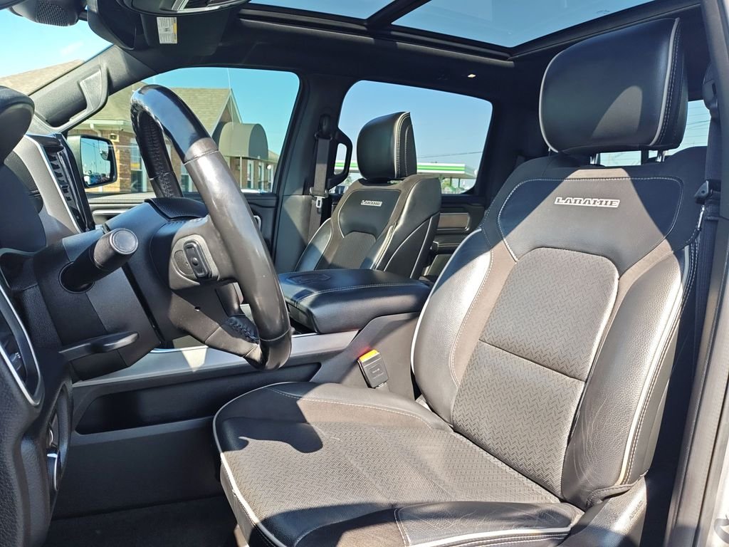 Used 2021 Silver Ram Laramie image 13