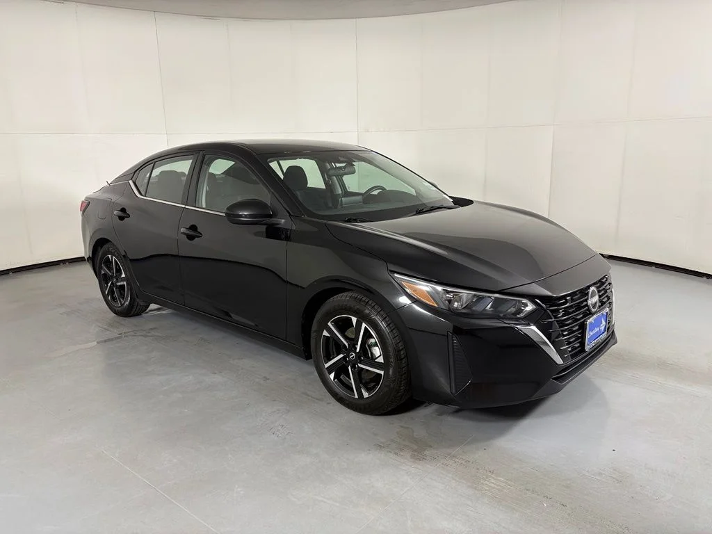 Used 2024 Black Nissan SV image 2