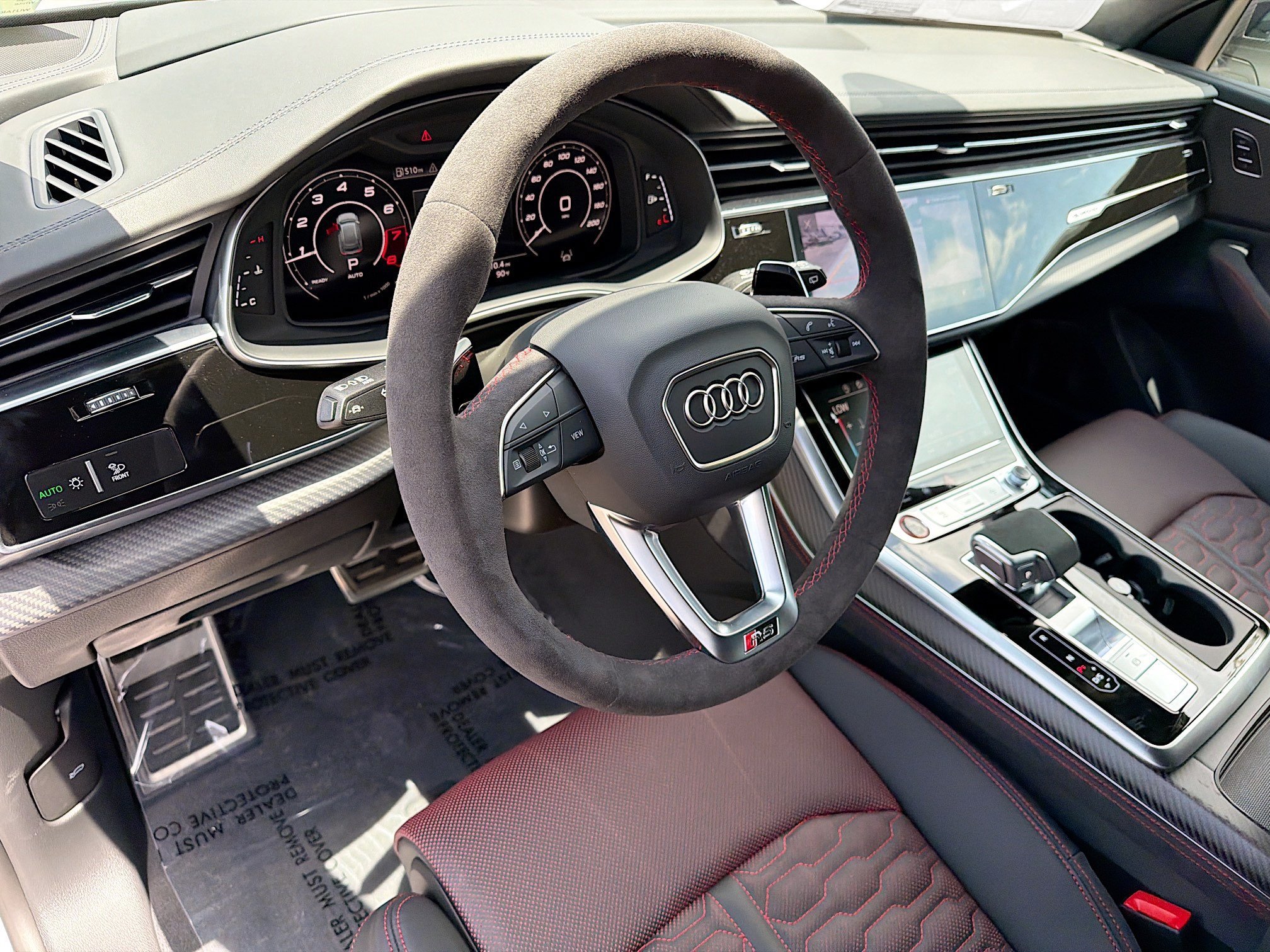 New 2026 Glacier White Metallic Audi performance image 25