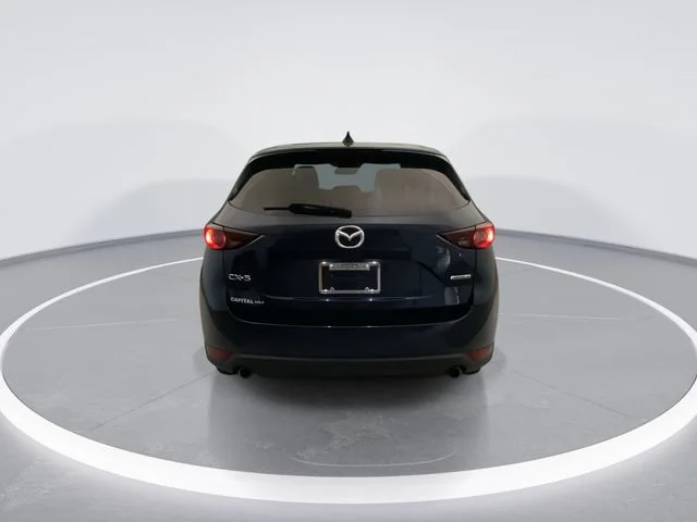 Used 2020 Blue Mazda Touring image 5