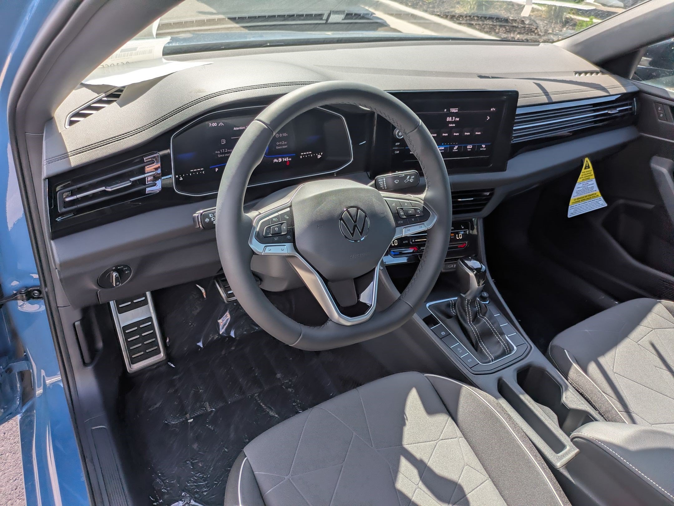 New 2026 Monterey Blue Pearl Volkswagen Sport image 10