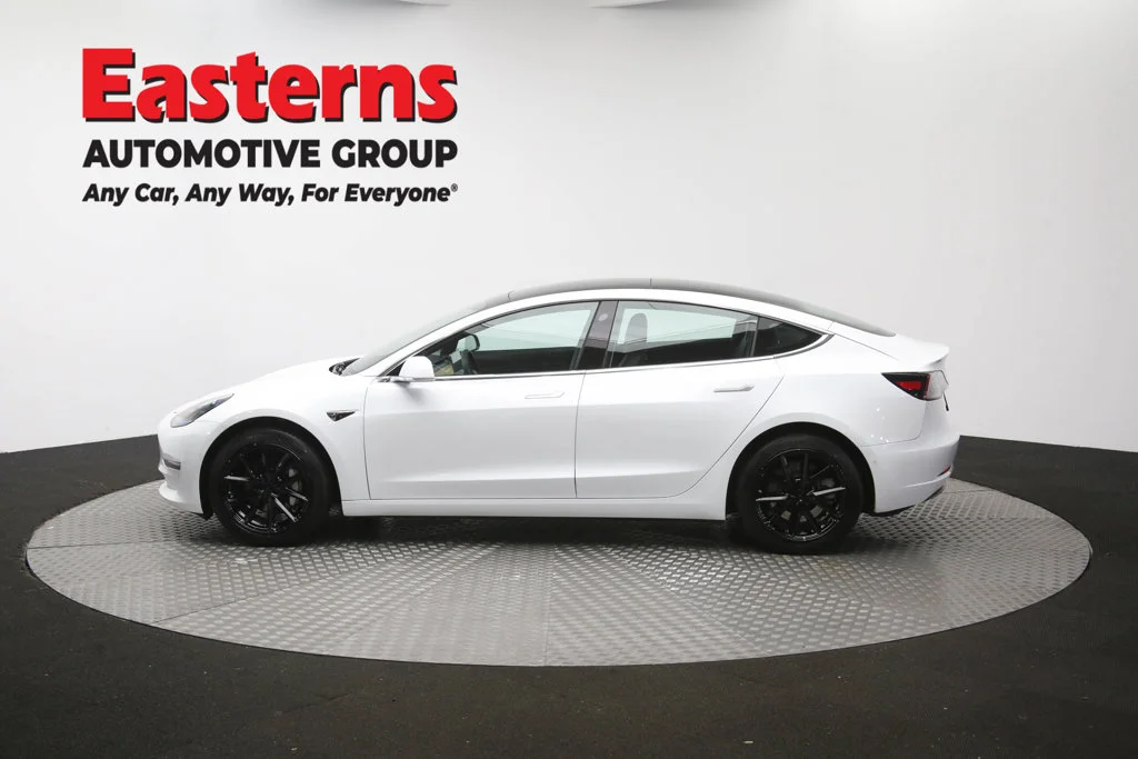 Used 2019 White Tesla Standard Range Plus image 56