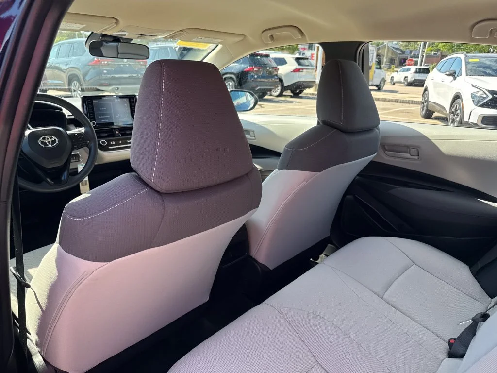 Used 2022 Blue Toyota LE image 36