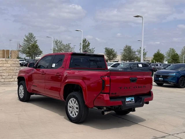 New 2026 Supersonic Red <sup>1</sup> Toyota  SR5 image 6