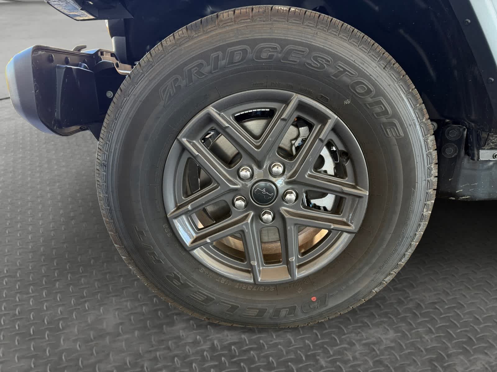 New 2026 Granite Crystal Metallic Clear-Coat Exterior Paint Jeep Sport image 9