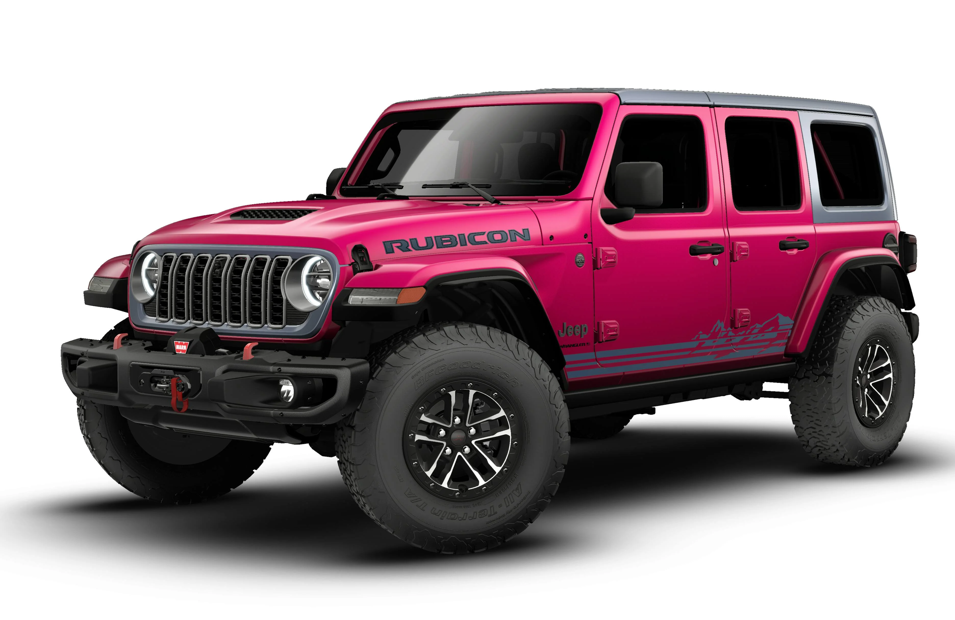 New 2026 Tuscadero Pearlcoat Jeep Rubicon image 13