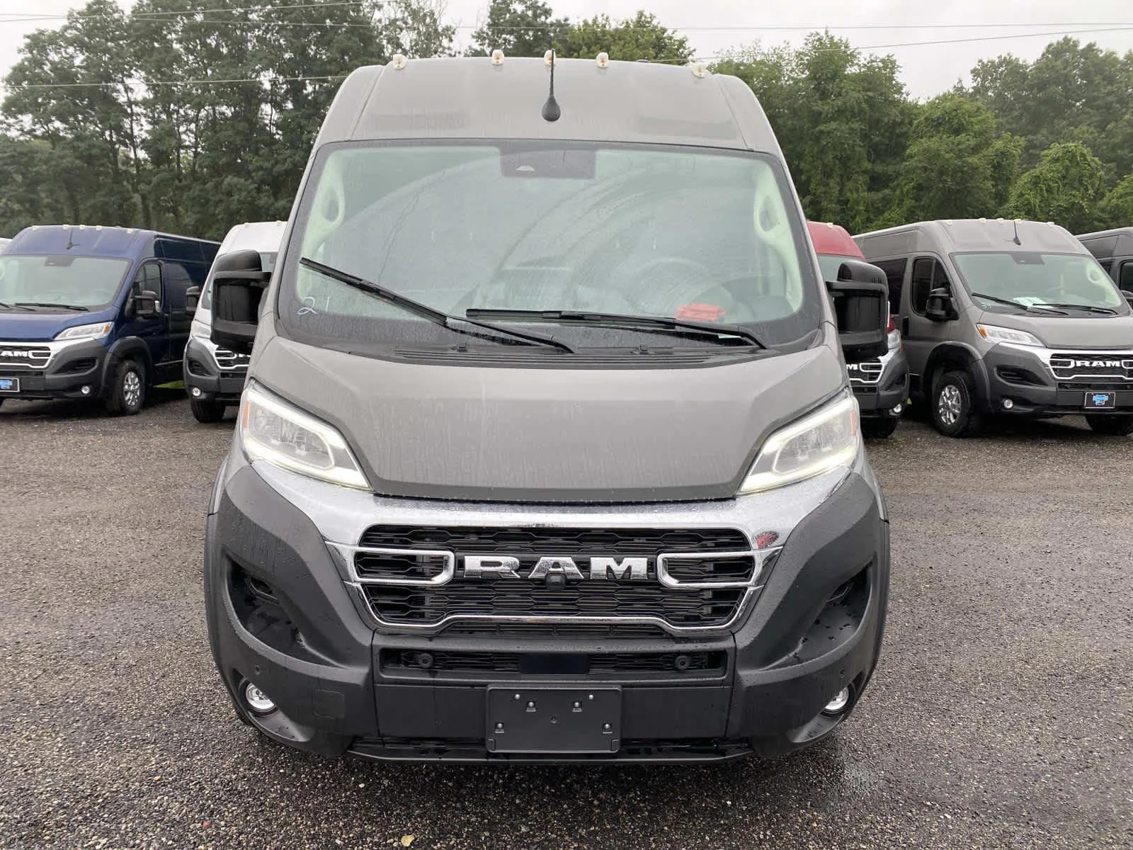 Used 2025 Ceramic Gray Clearcoat Ram SLT+ image 9