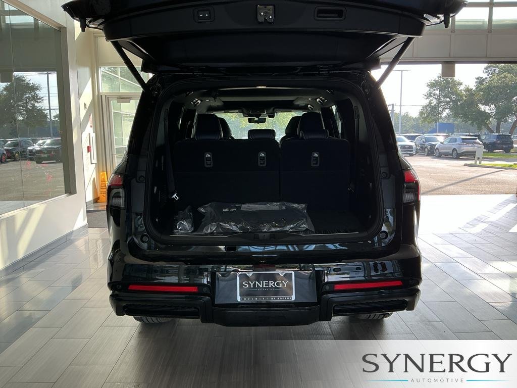 New 2027 MINERAL BLACK INFINITI Sport 4WD image 28