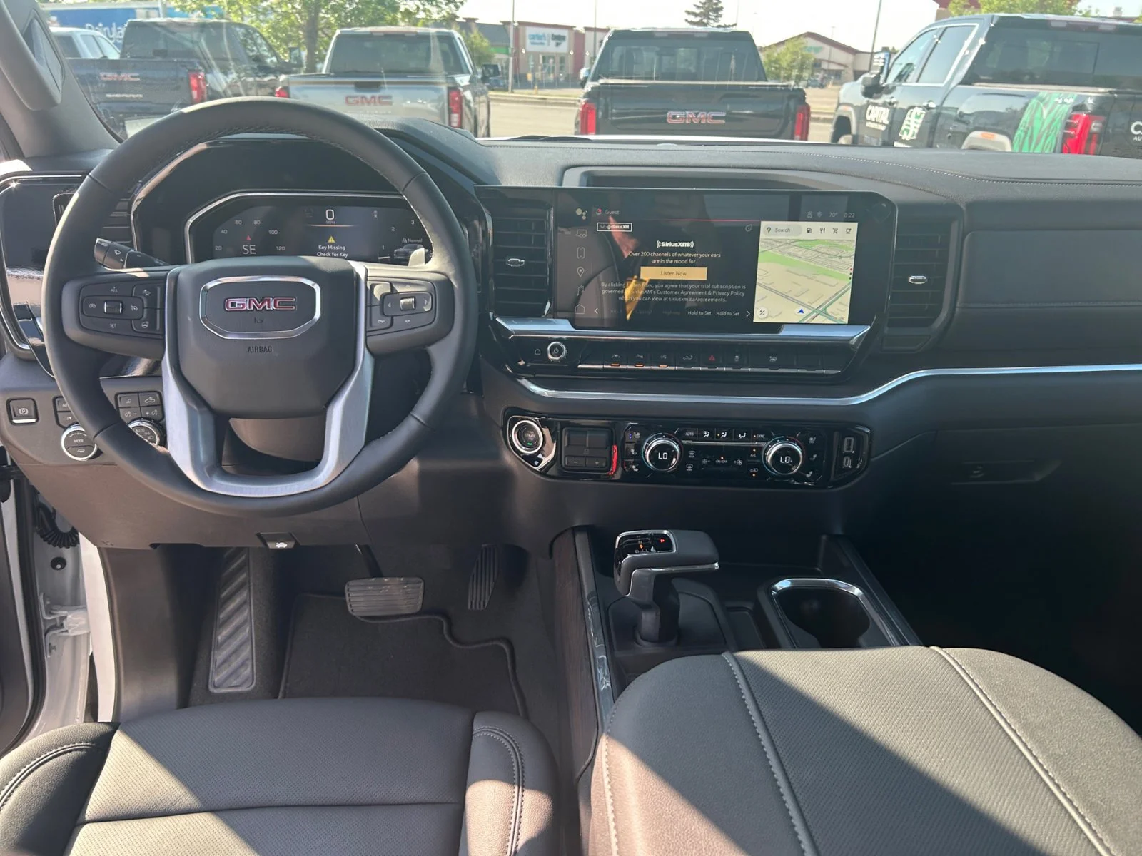 New 2026 Summit White GMC SLT image 21
