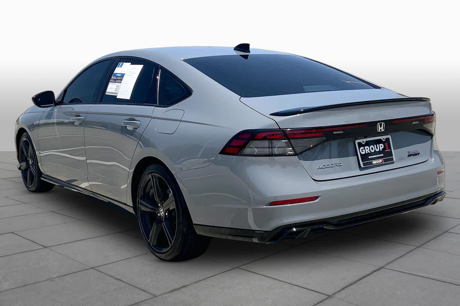 Used 2024 Urban Gray Pearl Honda Sport-L image 12