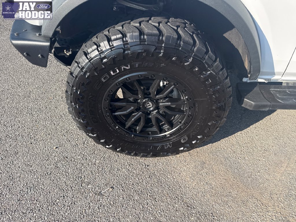 Used 2023 White Ford Wildtrak image 30