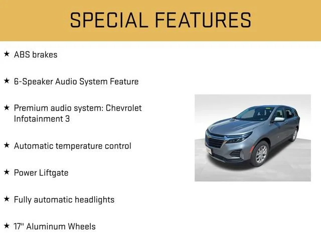 Used 2024 Sterling Gray Metallic Chevrolet LT image 13