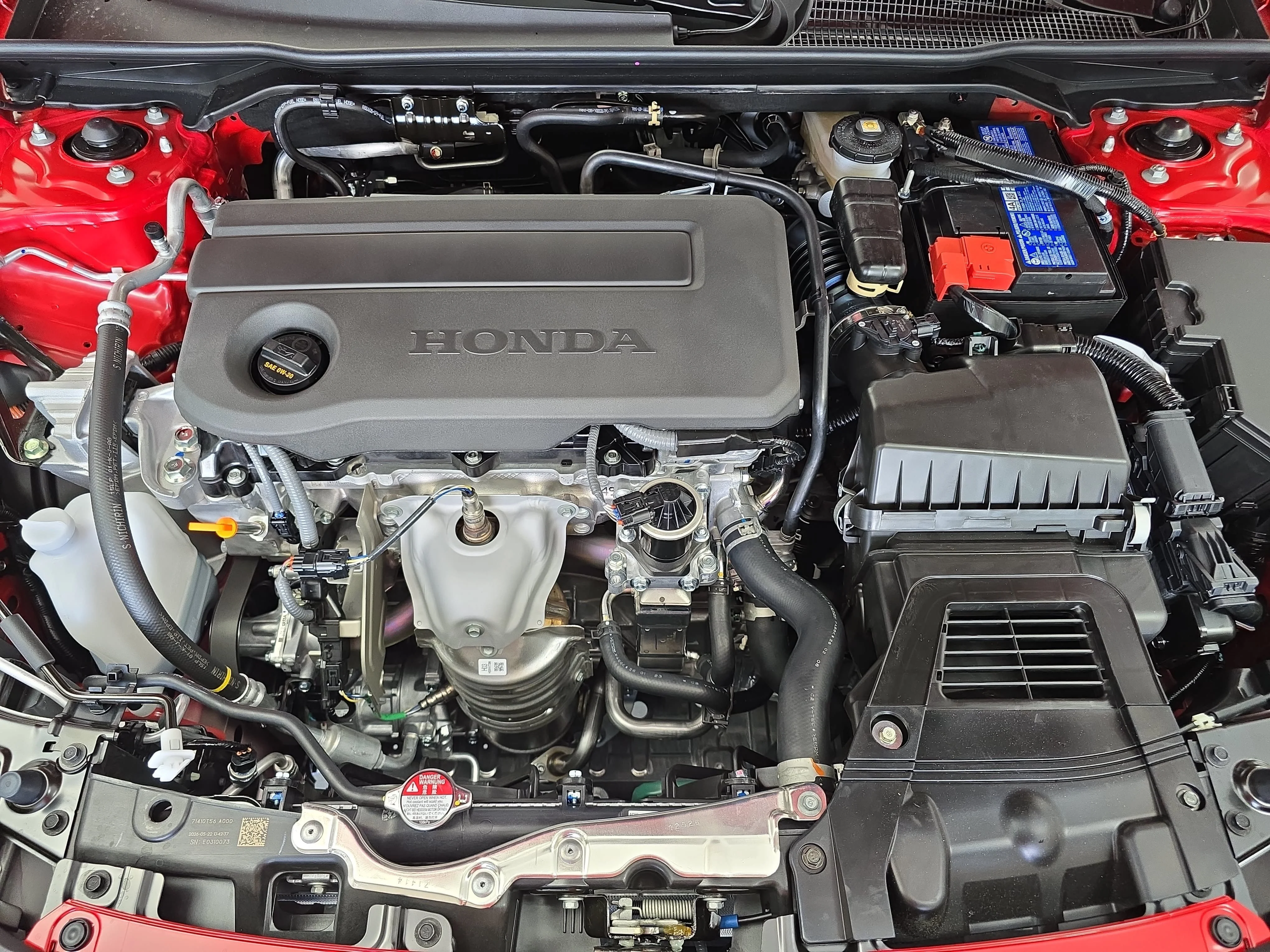 New 2026 Rallye Red Honda Sport image 29