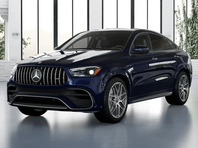 New 2026 Mercedes-Benz GLE 63 S AMG® 4MATIC® 4D Coupe