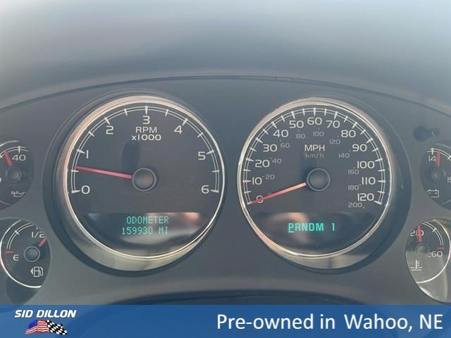 Used 2007 Blue Granite Metallic Chevrolet LTZ image 10