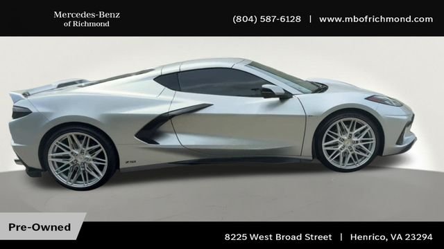 Used 2020 Silver Chevrolet Stingray image 3