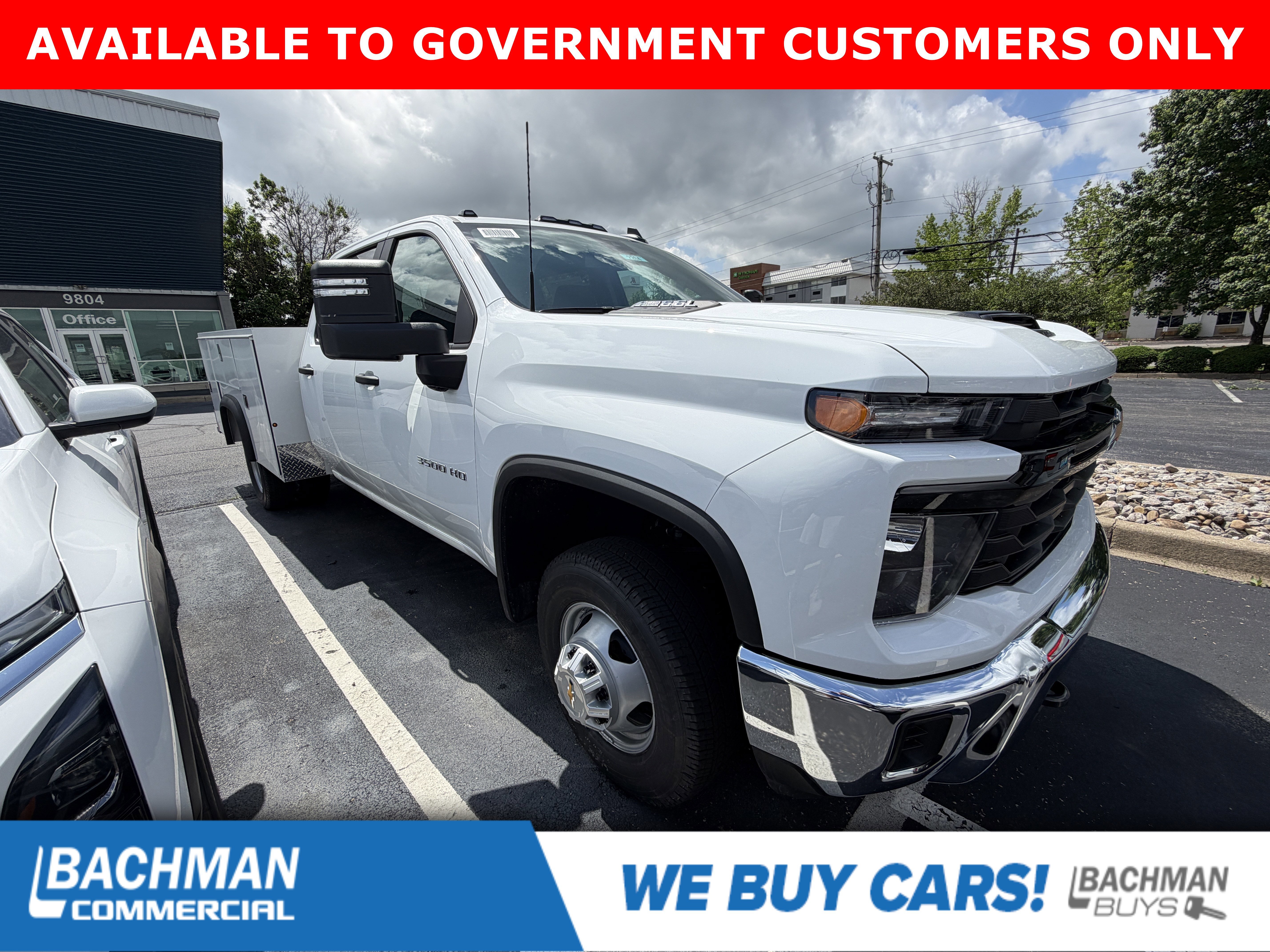 2026 Chevrolet Silverado HD WT 4WD Crew Cab 171.5" WB's photo