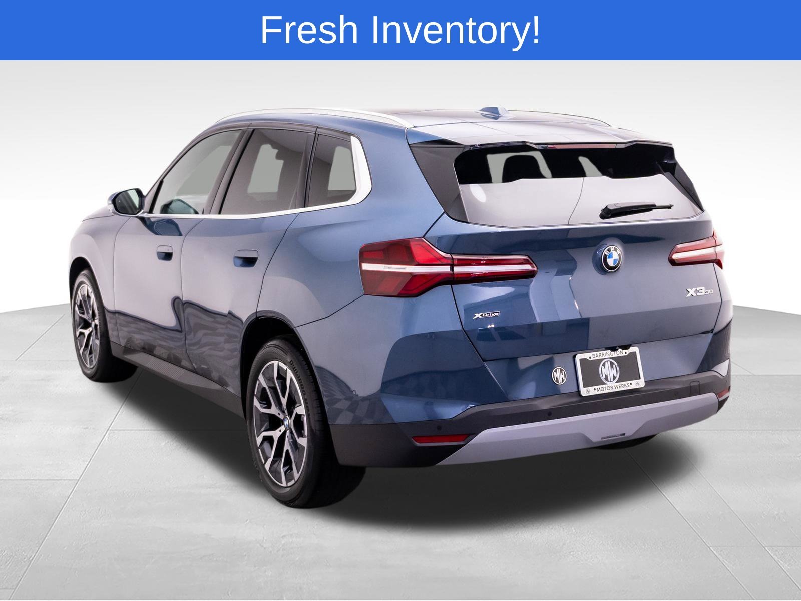 Certified Used 2026 Arctic Race Blue metallic BMW 30 xDrive image 3