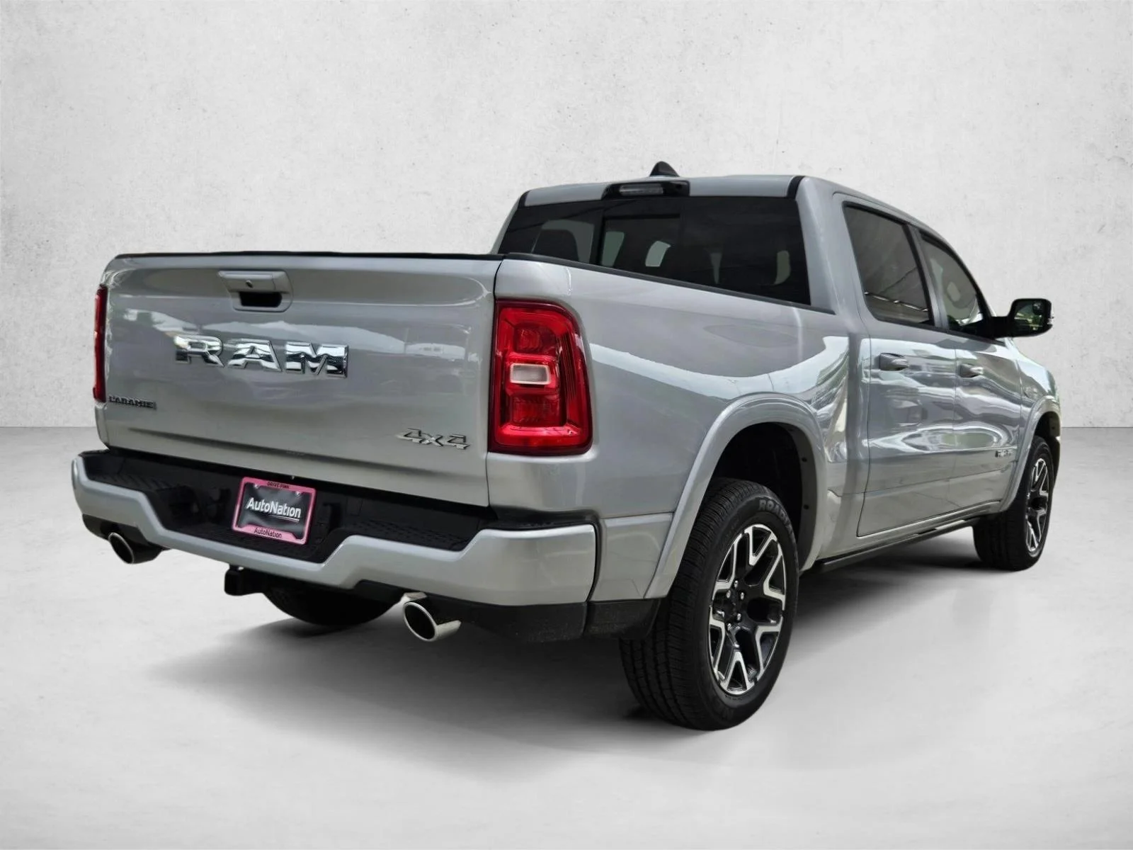 New 2026 Silver Zynith Exterior Paint RAM Laramie image 2
