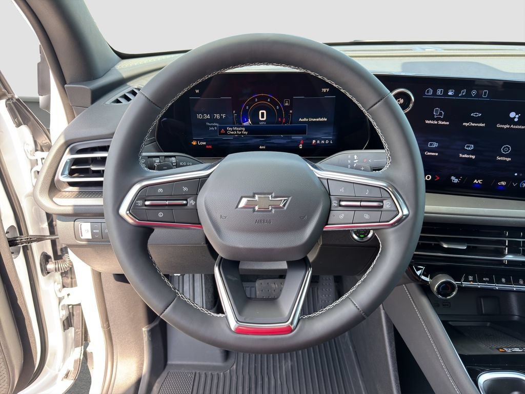 New 2026 Summit White Chevrolet LT image 10