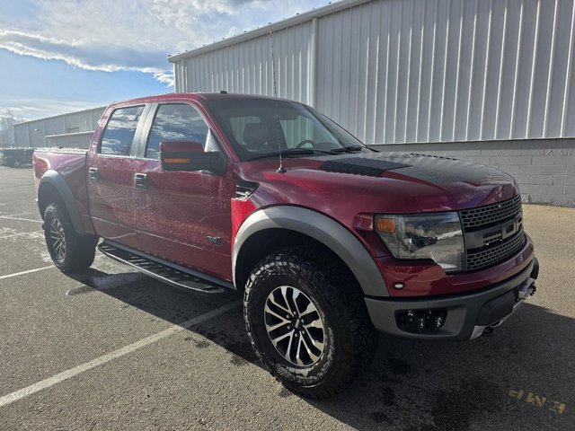2014 Ford F-150 F-150 Raptor SVT Raptor