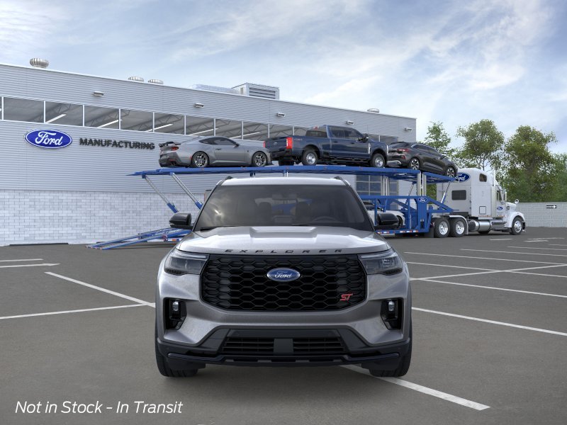 New 2026 Carbonized Gray Metallic Ford ST image 29