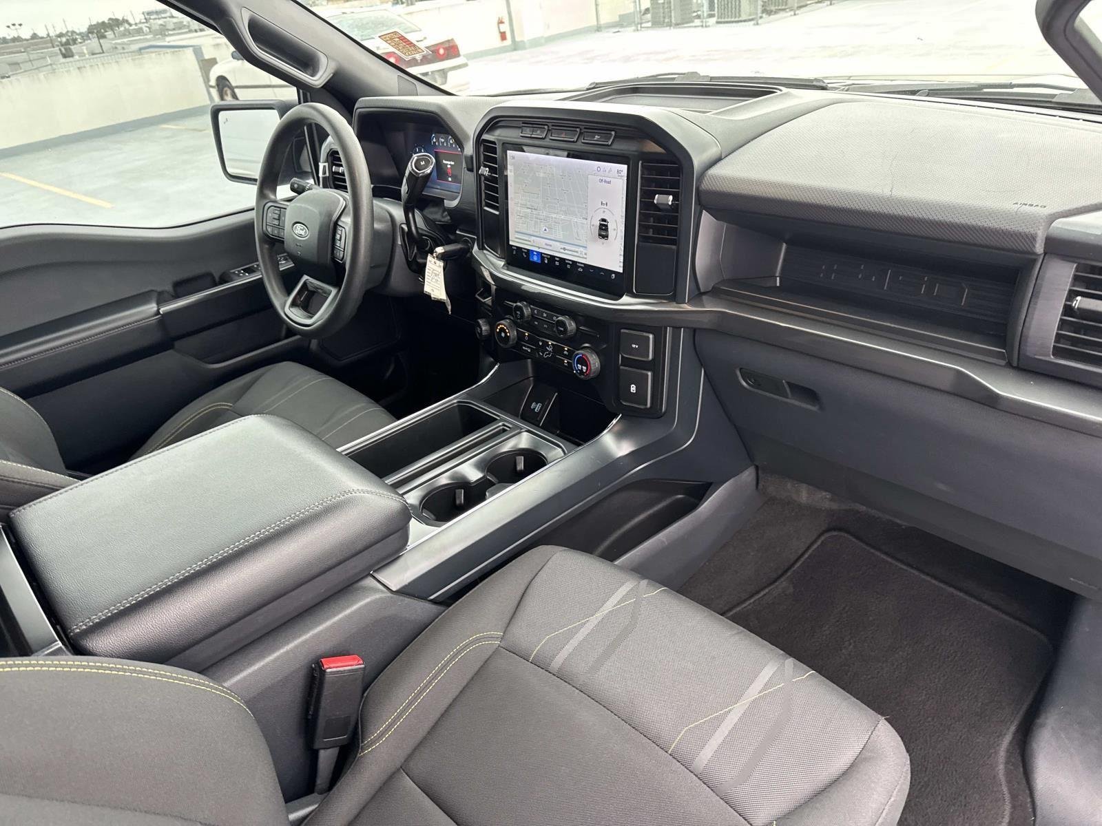 Used 2024 Agate Black Ford STX image 12