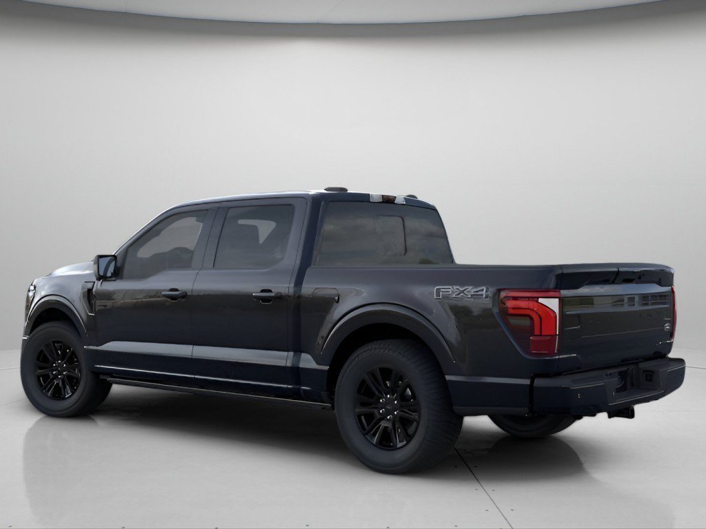 New 2026 Black Ford Platinum image 4