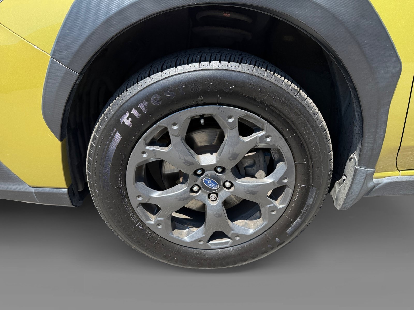 Used 2021 Yellow Pearl Subaru Sport image 9