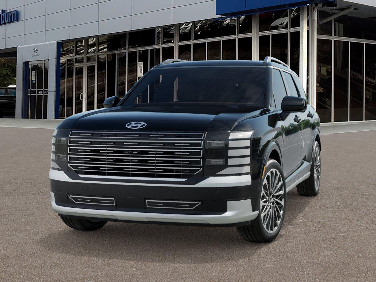 New 2026 Abyss Black Pearl Hyundai Calligraphy image 6