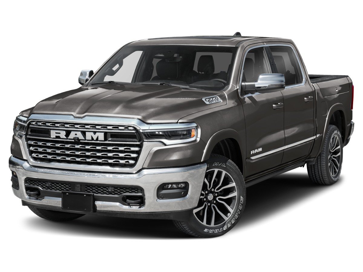 New 2027 Diamond Black Crystal Pearl-Coat Exterior Paint RAM Limited image 14