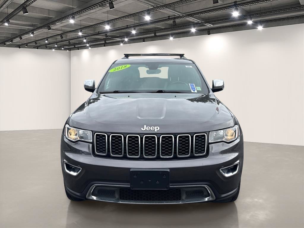Used 2018 Jeep Grand Cherokee Limited with VIN 1C4RJFBG0JC241395 for sale in Elma, NY
