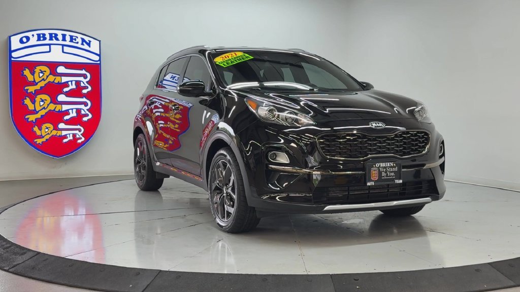 Used 2021 Kia Sportage S with VIN KNDP63ACXM7844003 for sale in Bloomington, IL