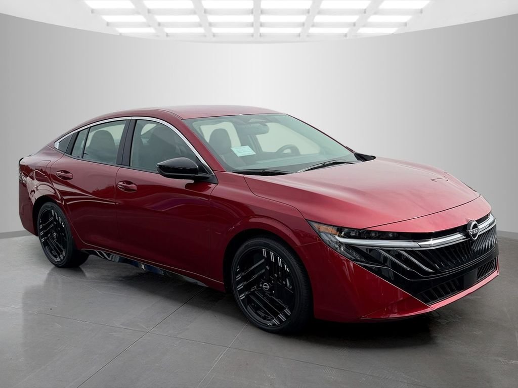 New 2026 Scarlet Ember Tintcoat Nissan SR image 7