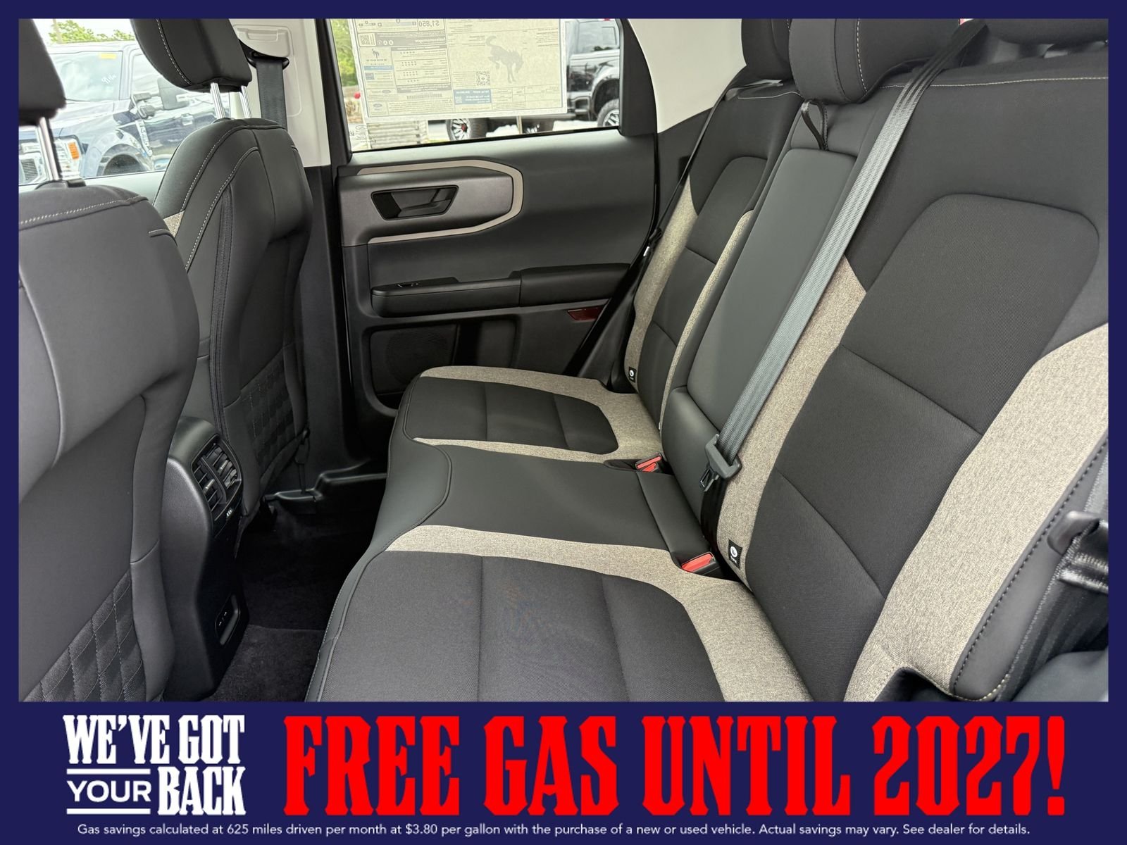 New 2026 Space White Metallic Ford Big Bend image 16
