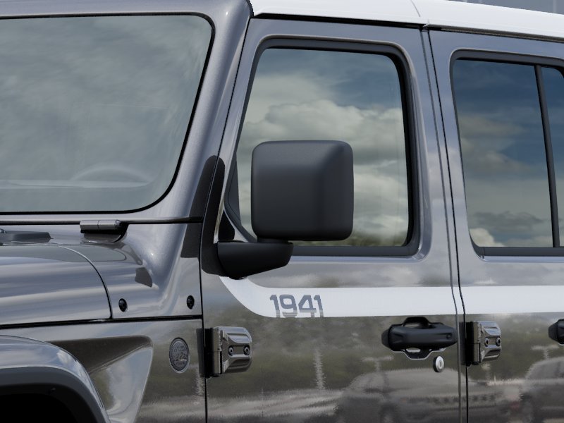 New 2026 Granite Crystal Metallic Clear-Coat Exterior Paint Jeep Sahara image 39