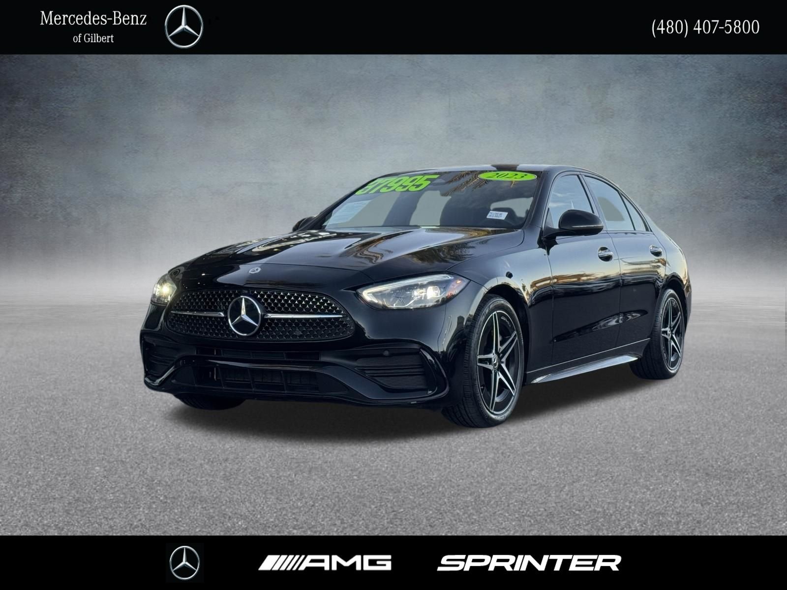 2023 Mercedes-Benz C-Class Sedan