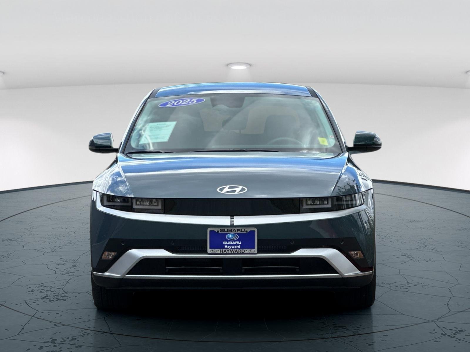 Used 2025 Teal Hyundai SE 4D Sport Utility image 9