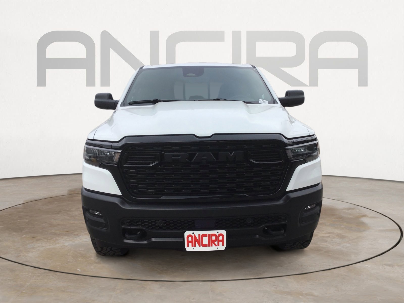 New 2026 Bright White Clearcoat RAM Warlock image 4