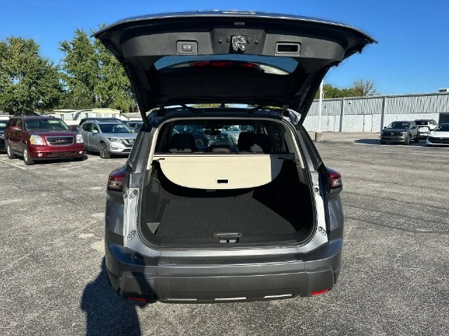 New 2026 Gun Metallic Nissan SV image 21