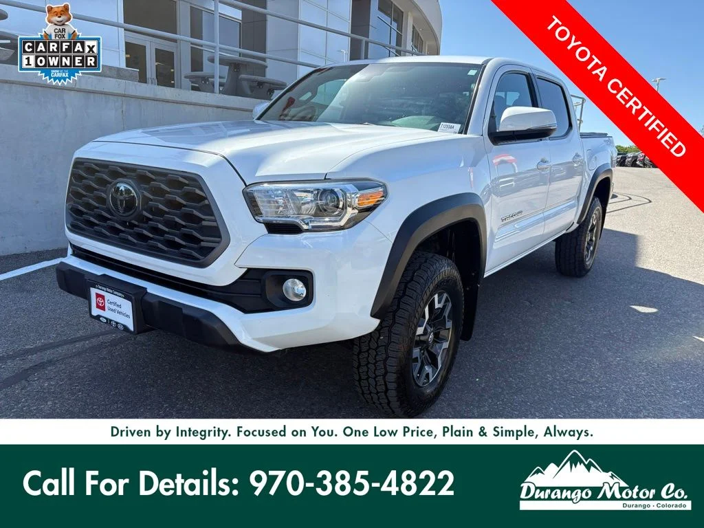 2020 Toyota Tacoma TRD Off Road Double Cab 4WD V6 Auto SB's photo