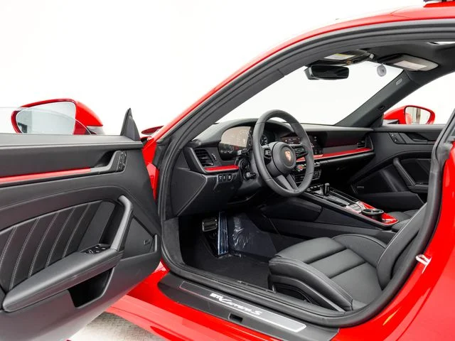 New 2026 Guards Red Porsche Carrera S image 7