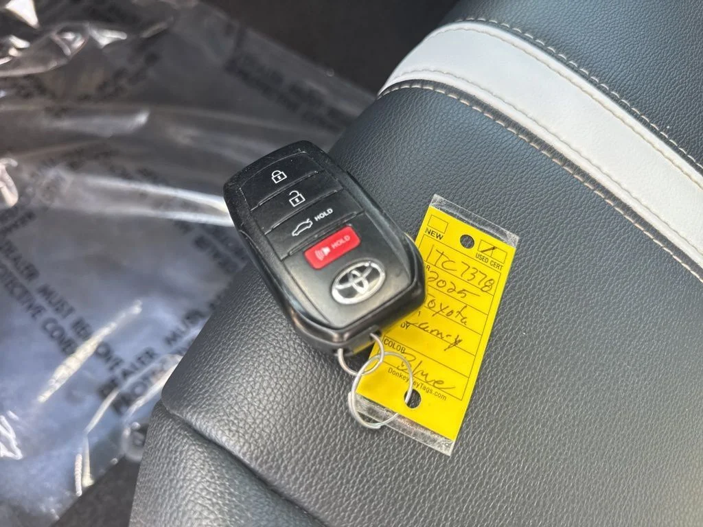 Used 2025 Blue Toyota SE image 35